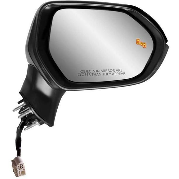 Fit System Passenger Side Mirror for Mazda 3 Power w/o Blind spot Detection Foldaway Japan Built w/Turn Signal Textured Black w/PTM Cover Fit System Passenger Side Mirror for Mazda 3 Power w/o Blind spot Detection Foldaway Japan Built w/Turn Signal Textured Black w/PTM Cover